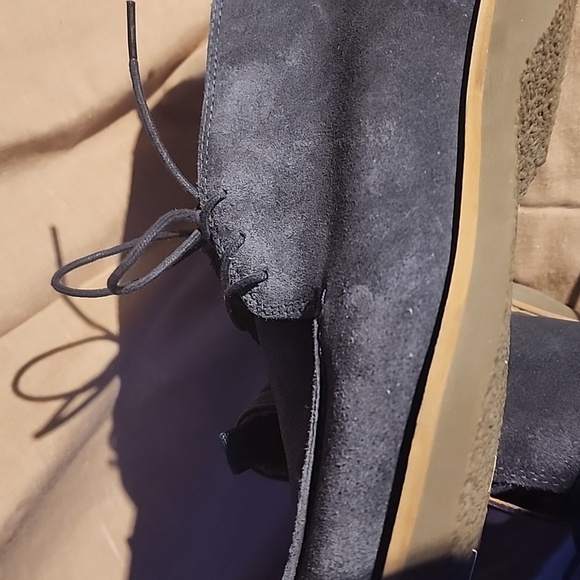 Flag Ltd blue suede chukka boot - Picture 6 of 9